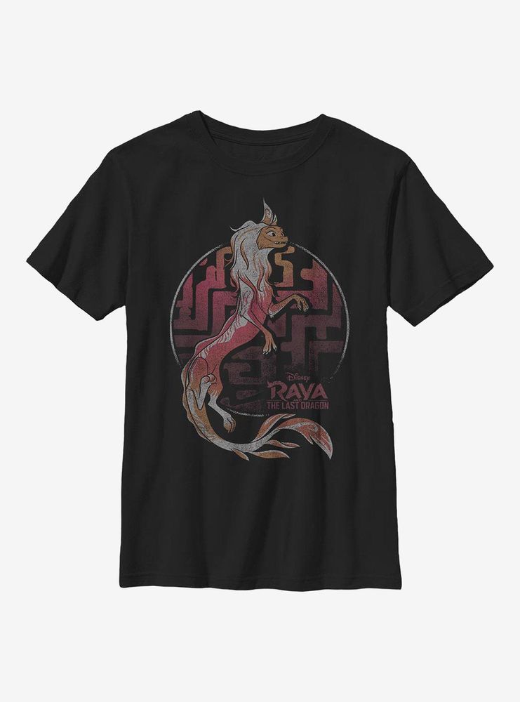 Disney Raya And The Last Dragon Sisu Solo Youth T-Shirt