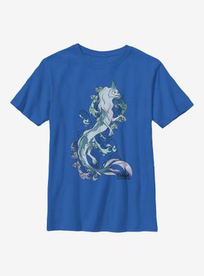 Disney Raya And The Last Dragon Sisu Waves Youth T-Shirt