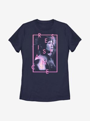 Star Wars Rose Resist Womens T-Shirt