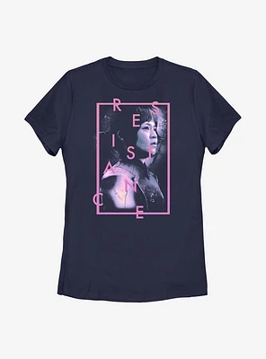 Star Wars Rose Resist Womens T-Shirt