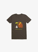 Choose Kind You Matter Brown T-Shirt