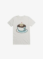Coffee Lover White T-Shirt