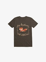 Dog Hardware Cat Software Brown T-Shirt