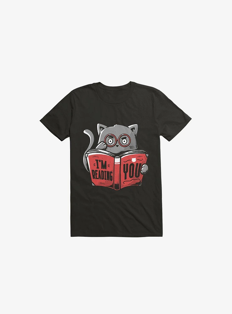 I'm Reading You Cat T-Shirt