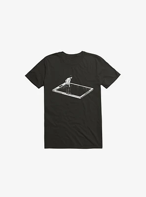 The Verge Black T-Shirt