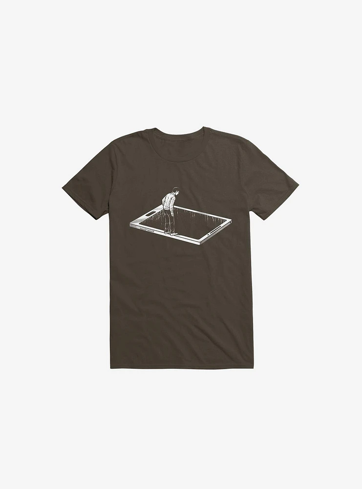 The Verge Brown T-Shirt