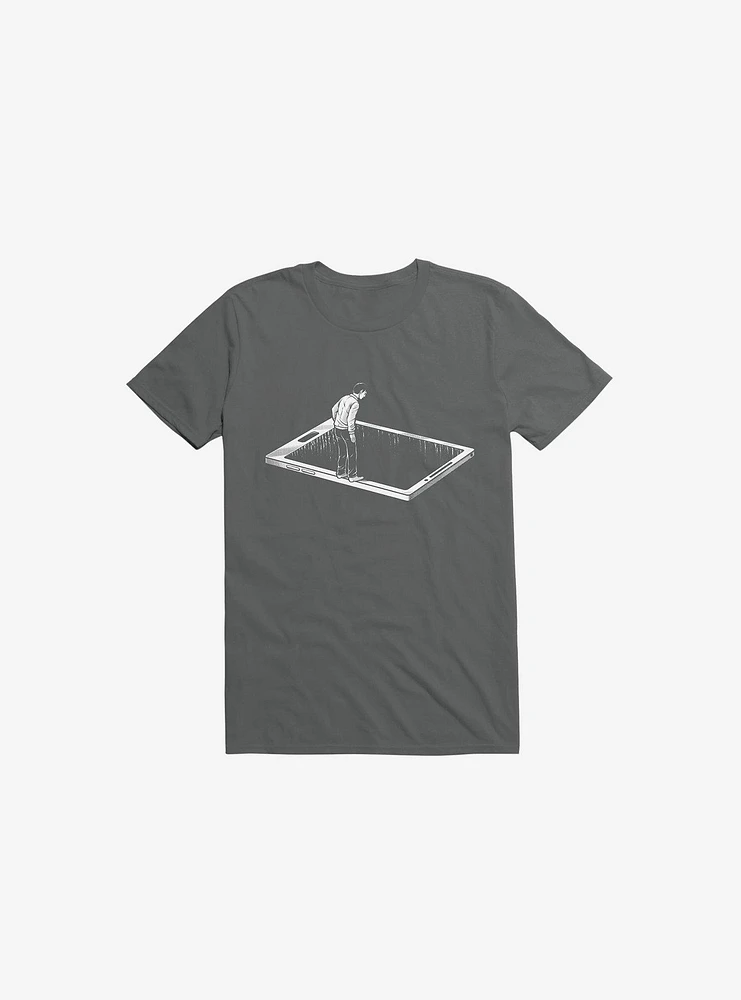 The Verge Charcoal Grey T-Shirt