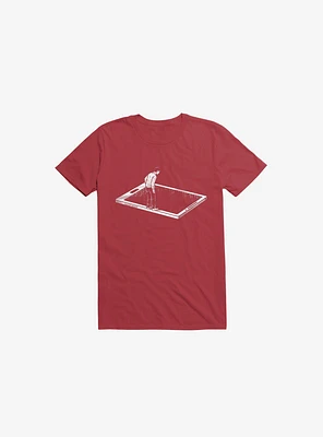 The Verge Red T-Shirt