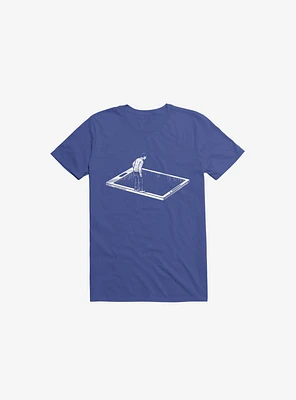 The Verge Royal Blue T-Shirt