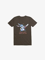I Love Every Piece Of You Bunny Brown T-Shirt