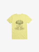 Mind Blowing Corn Silk Yellow T-Shirt