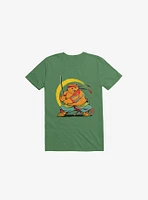 Yakuza Bear Samurai T-Shirt