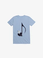 Born To Sing Light Blue T-Shirt