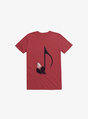 Born To Sing Red T-Shirt