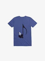 Born To Sing Royal Blue T-Shirt