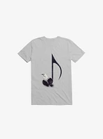 Born To Sing Ice Grey T-Shirt