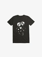 Cosmic Egg Shell Black T-Shirt