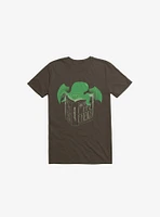 How To Make Friends Brown T-Shirt