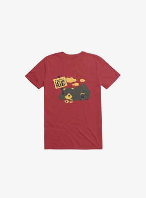If You Love Me Let Sleep Bear T-Shirt