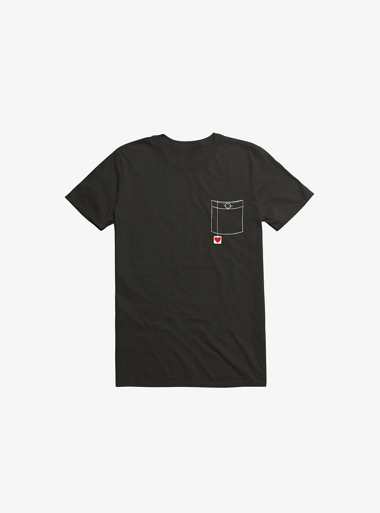 Pocket Full Of Love T-Shirt