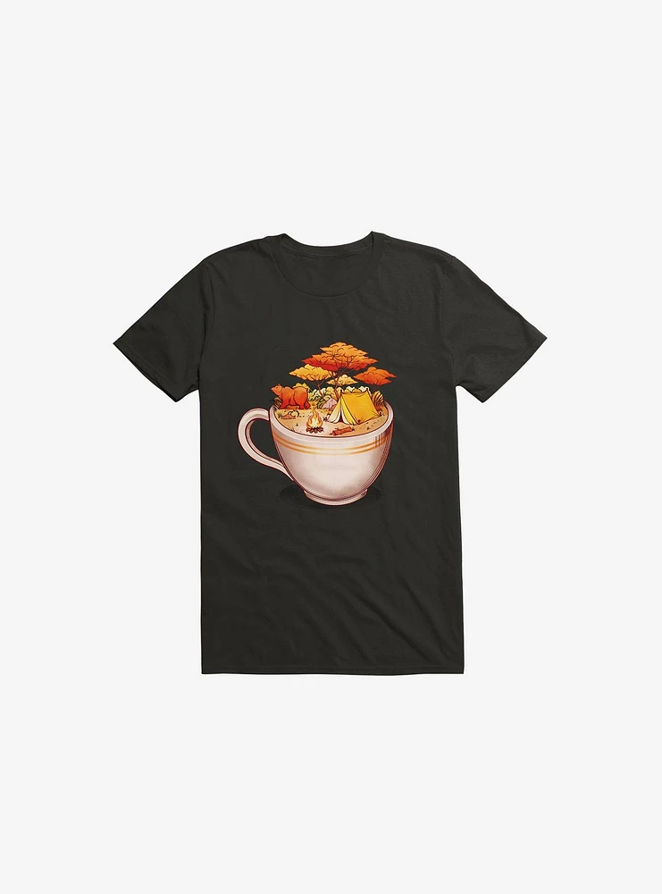 A Sip Of Cabin Nature T-Shirt