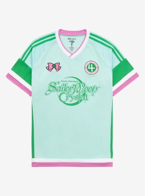 Sailor Moon Crystal Jupiter Soccer Jersey - BoxLunch Exclusive