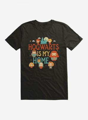 Harry Potter Hogwarts Is My Home T-Shirt