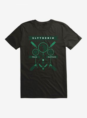 Harry Potter Slytherin Quidditch Team Captain T-Shirt