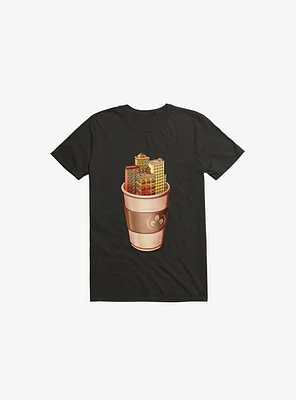 Coffee City Black T-Shirt