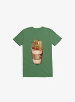 Coffee City Kelly Green T-Shirt