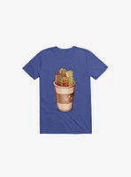 Coffee City Royal Blue T-Shirt