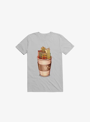 Coffee City Ice Grey T-Shirt