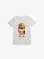 Coffee City White T-Shirt