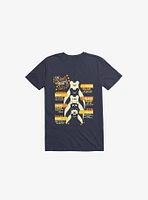 Coolest Bear Navy Blue T-Shirt