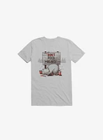 Don't Feed The Bears Ice Grey T-Shirt