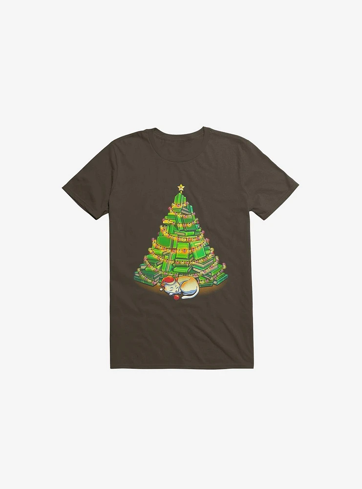 My Favorite Xmas Tree Brown T-Shirt