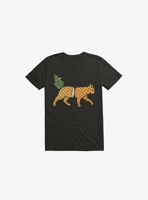 Fruit Cat Pineapple T-Shirt