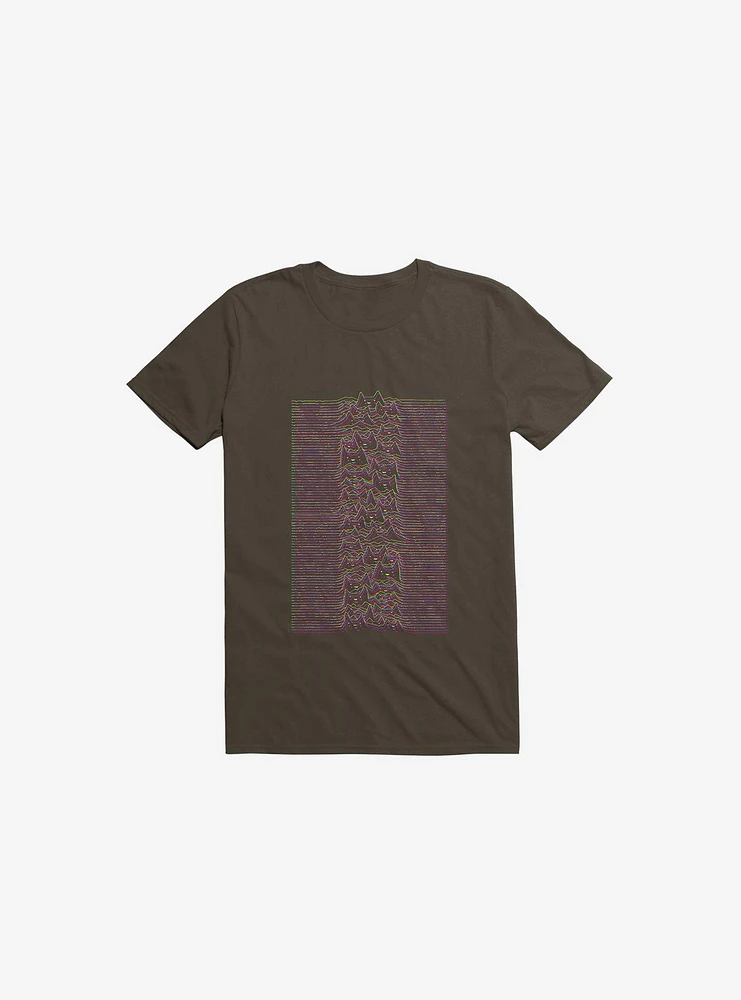 Furr Division Glitch Brown T-Shirt