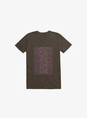 Furr Division Glitch Brown T-Shirt