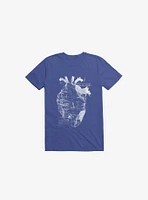 Heart Wanderlust Royal Blue T-Shirt