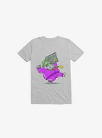 Hip Hop Hippo Ice Grey T-Shirt