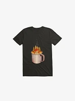 My Camp Of Tea Black T-Shirt