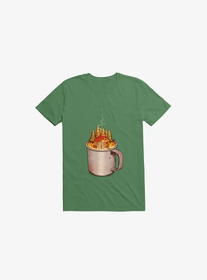 My Camp Of Tea Kelly Green T-Shirt