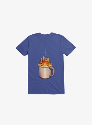 My Camp Of Tea Royal Blue T-Shirt