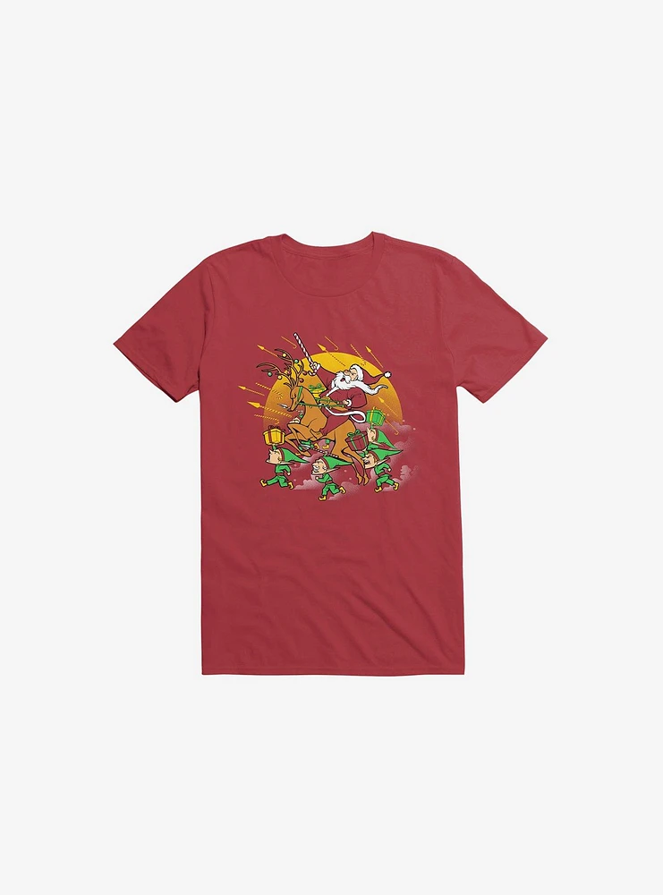 Xmas War Red T-Shirt