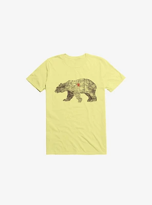 Bearlin Corn Silk Yellow T-Shirt