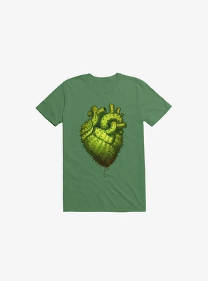 Cactus Heart Kelly Green T-Shirt