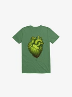 Cactus Heart Kelly Green T-Shirt