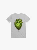 Cactus Heart Ice Grey T-Shirt