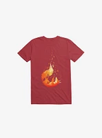 Falling Fox Red T-Shirt